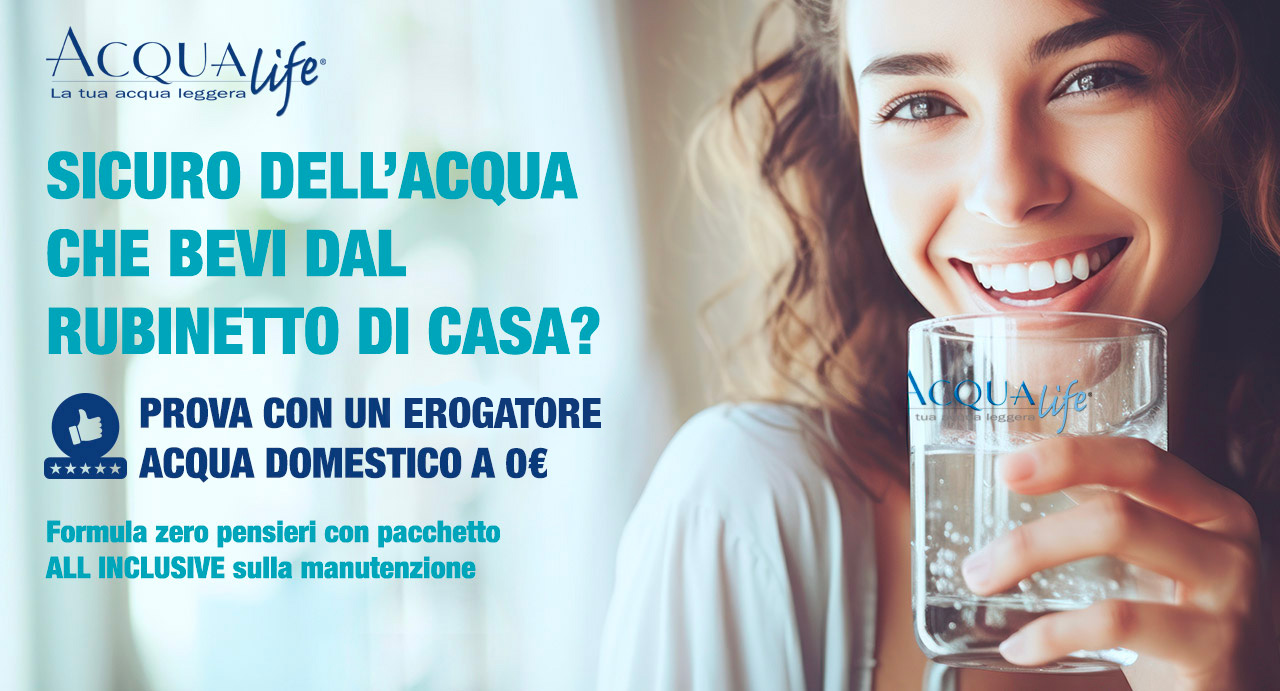 erogatore acqua acqualife