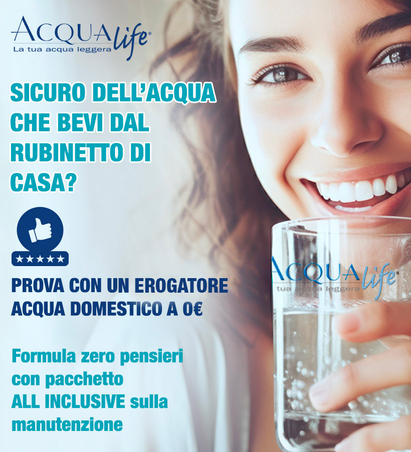 erogatore acqua per la casa