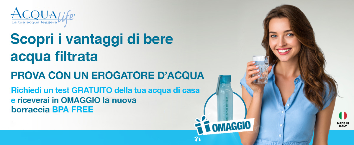 erogatore acqua di acqualife