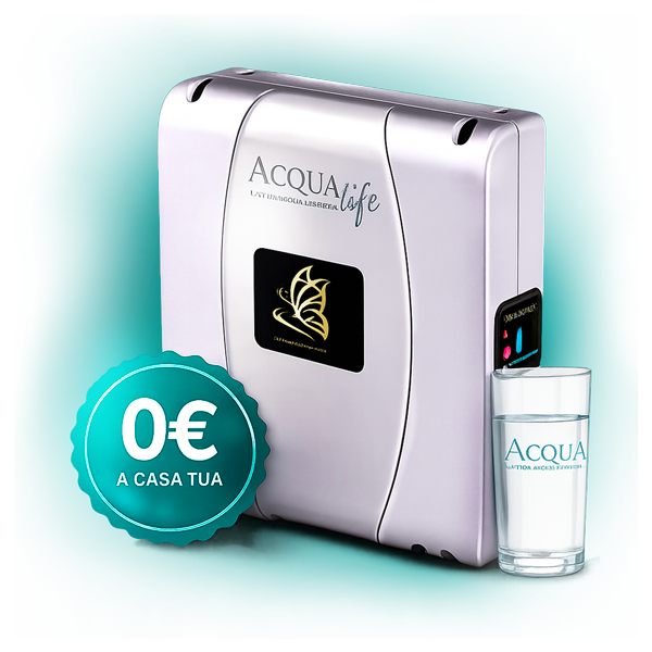 Erogatore acqua Acqualife